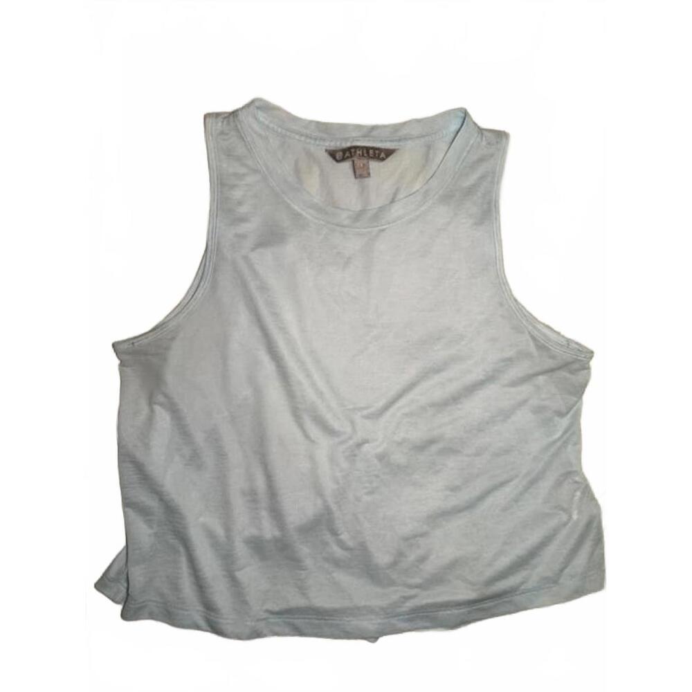 Athleta baby blue essential tank